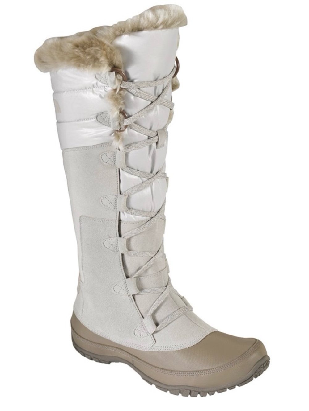 The North Face Anna Purna High-Rise Boot 
 Tall Winter Lace-Up Boots 7.5